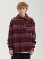 Мужская Рубашка Color Wash Oversized Flannel
