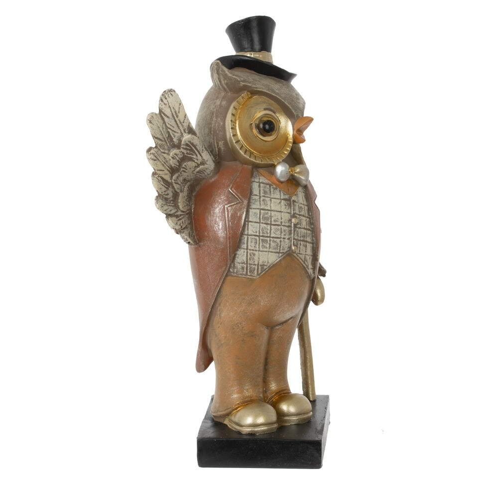 Фигурка декоративная Сова джентльмен