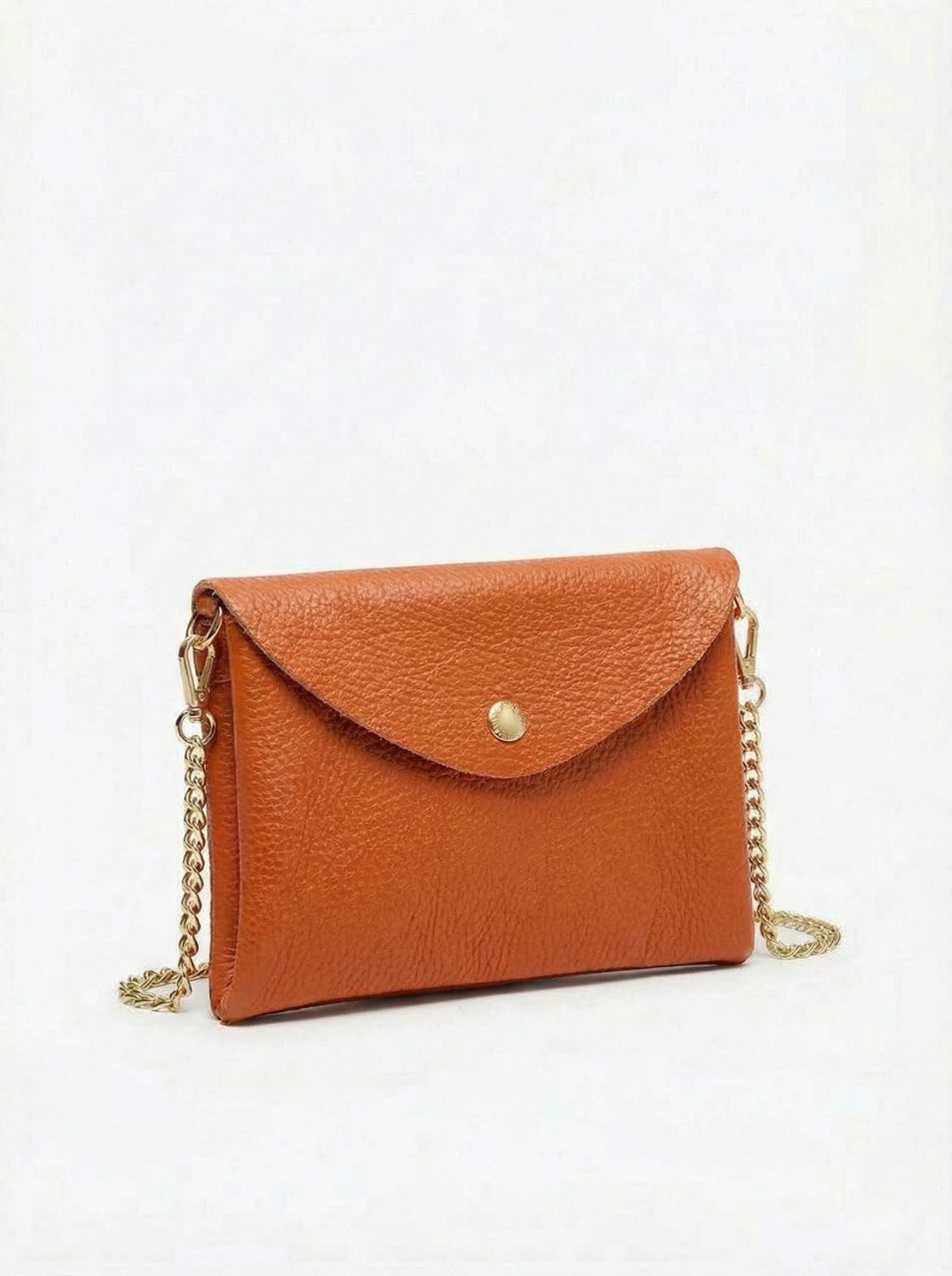 Messenger bag, ballerina, Letter (апельсин)