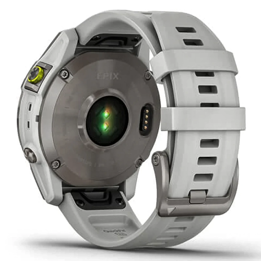 GARMIN EPIX Gen 2 Sapphire смарт-часы White Titanium, 010-02582-21
