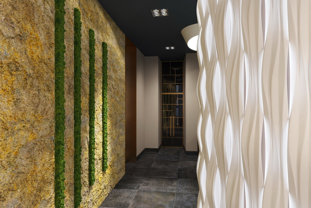 Интерьерные панели Lightstream