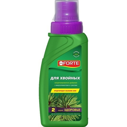 Удобрение BONA FORTE для хвойных ЗДОРОВЬЕ 285мл