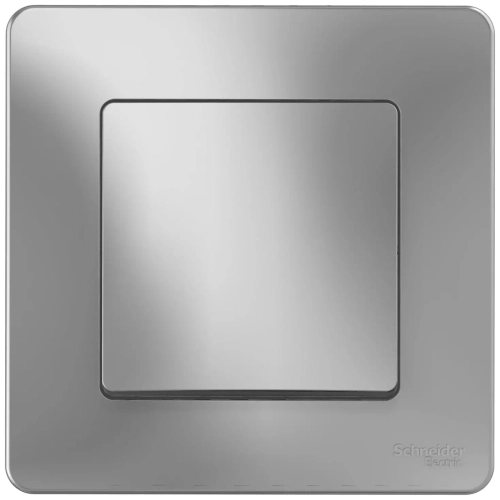 ВЫКЛ.1-кл.С/У, 10А 250B, АЛЮМИНИЙ  BLNVS010103