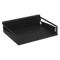 Навесной лоток для бумаг горизонтальный MAN-21.T-30 Металл Черный 320*273*70