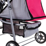 Коляска для кукол сидячая, коробка FL9197-1