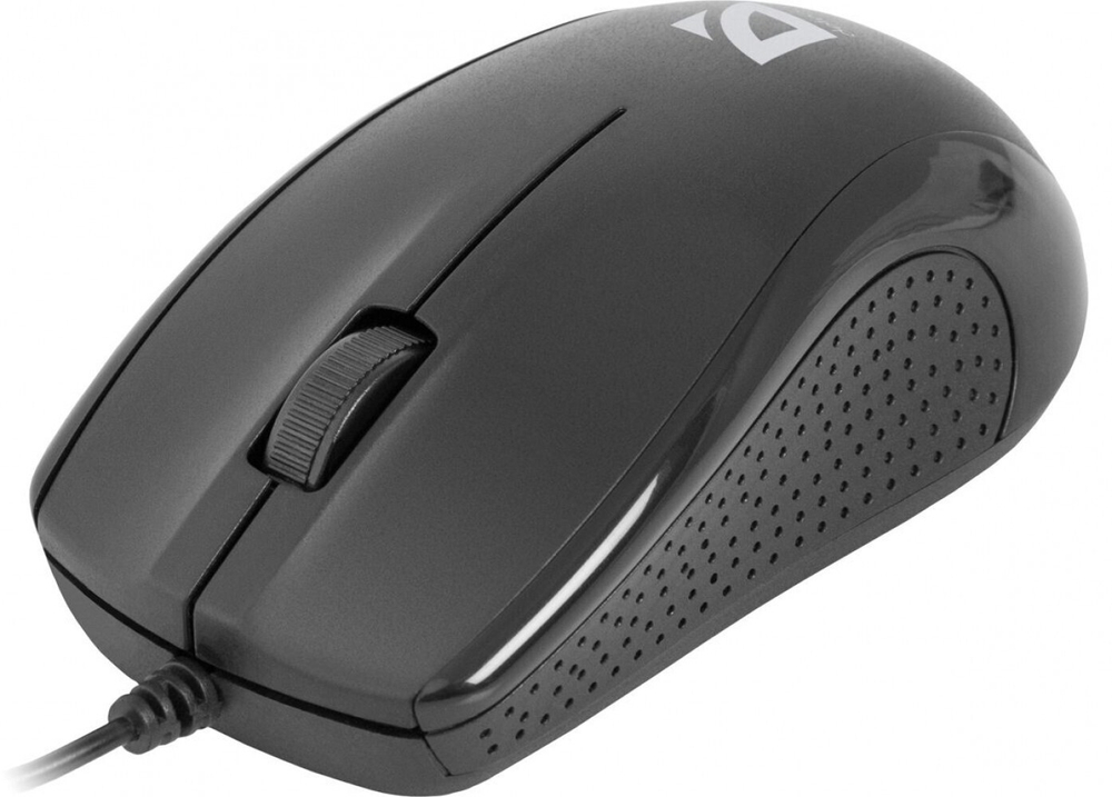 Мышь проводная Defender Optimum MB-160 USB Black