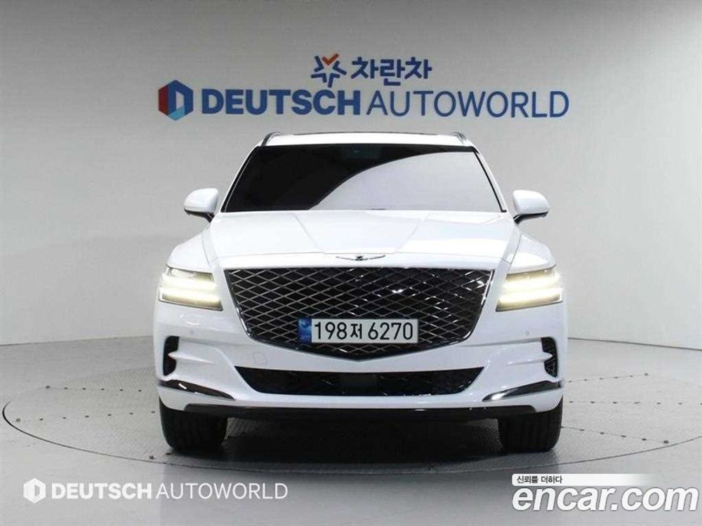 Genesis GV80 3.5T Бензин AWD (10.2021)