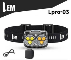 Фонарь налобный LEM Lpro - 03