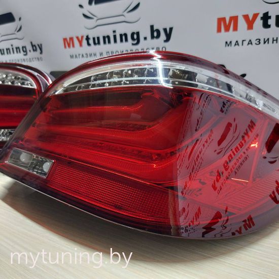 Задние фонари для BMW 5 E60 LCI (07-10) LED красные светлые