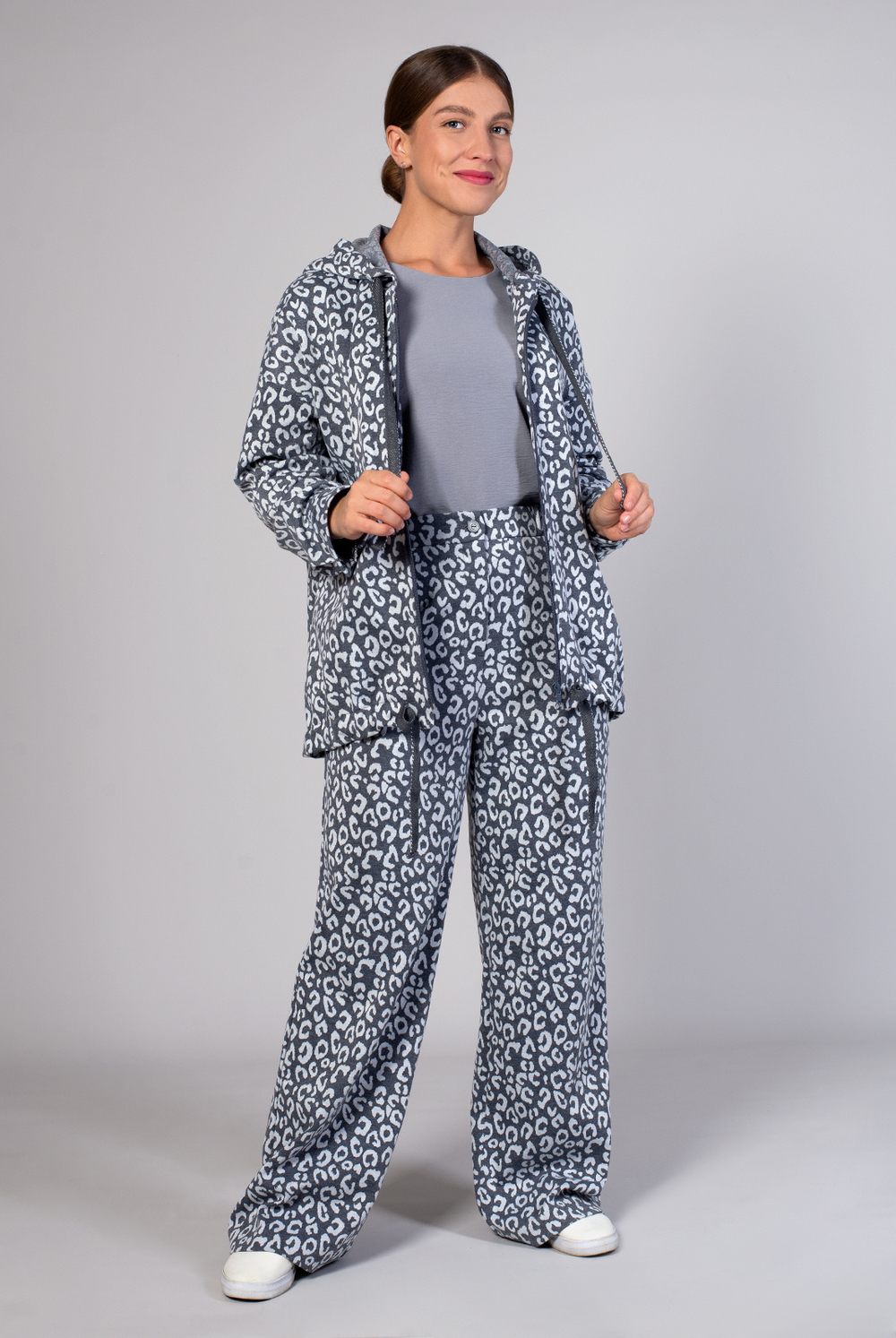 Туника 4107АП, Леопард #225Леи204107АП
