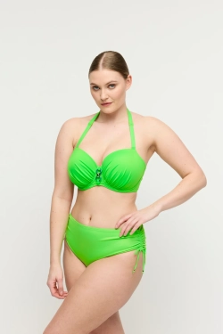 PRIMADONNA Swim Pilon Топ балконет с поролоновой вставкой, неоновый лаймовый