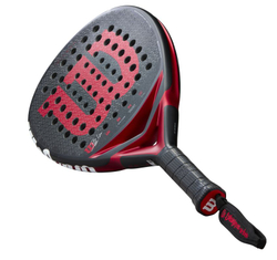 Ракетка для падел тенниса Wilson Bela V3 Padel 2 - black/red