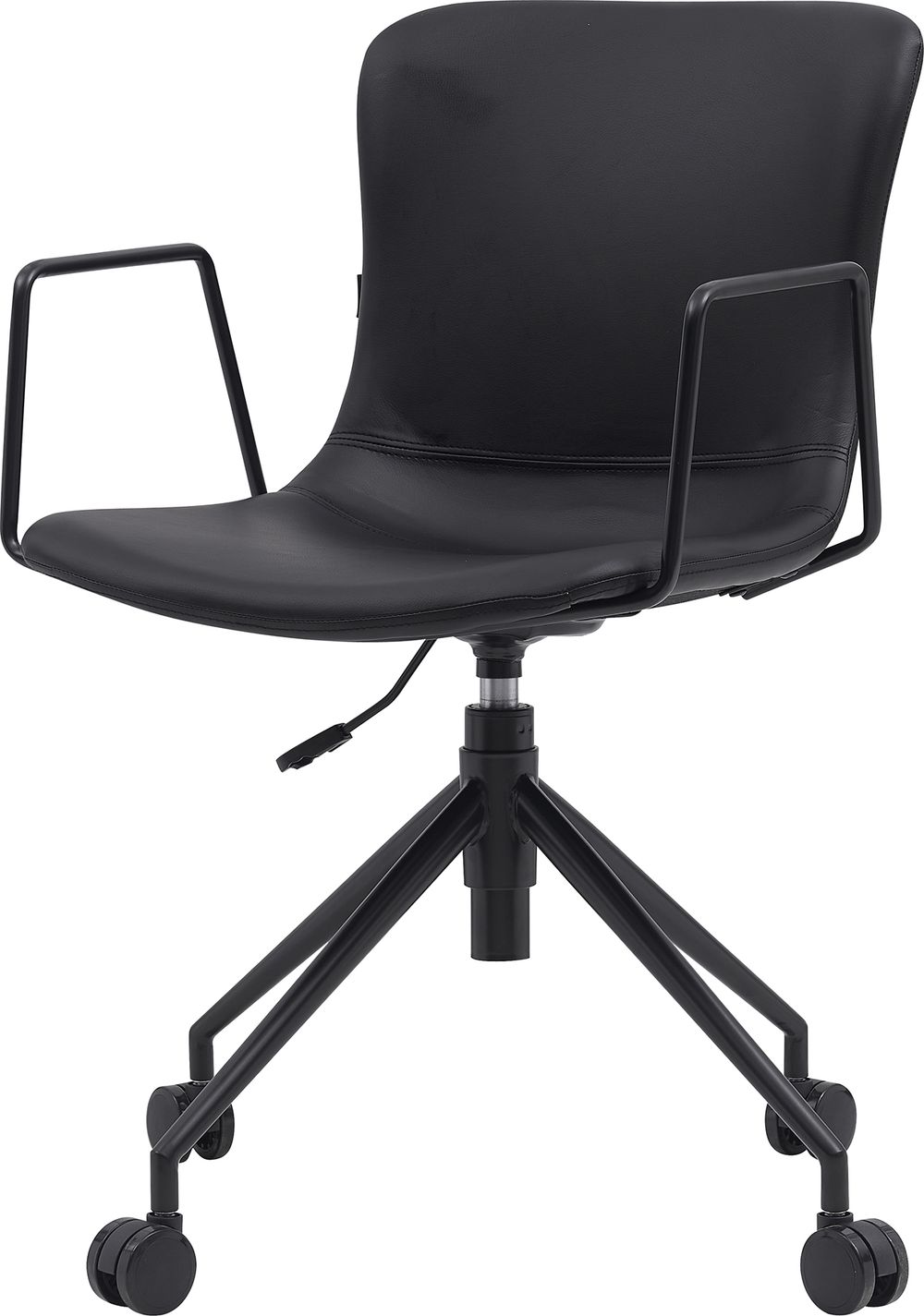 Операторское кресло Everprof Expo Экокожа Черный