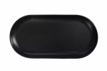 Блюдо овальное 30 cm / BLACK