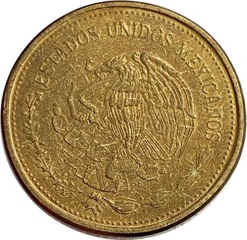 100 песо 1984-1992 Мексика