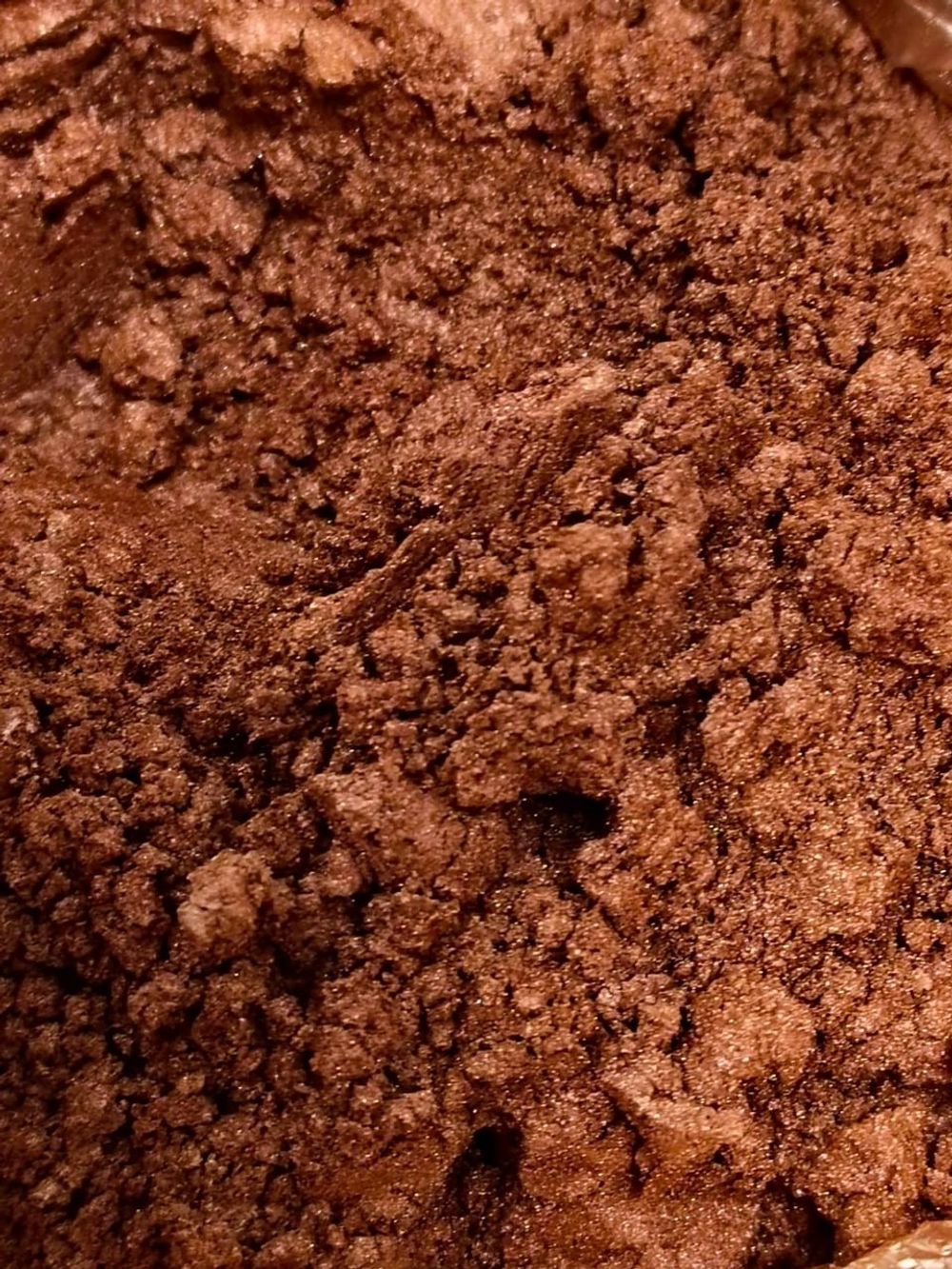 Пигмент 8535 - Медь пастель металлик - универсальный