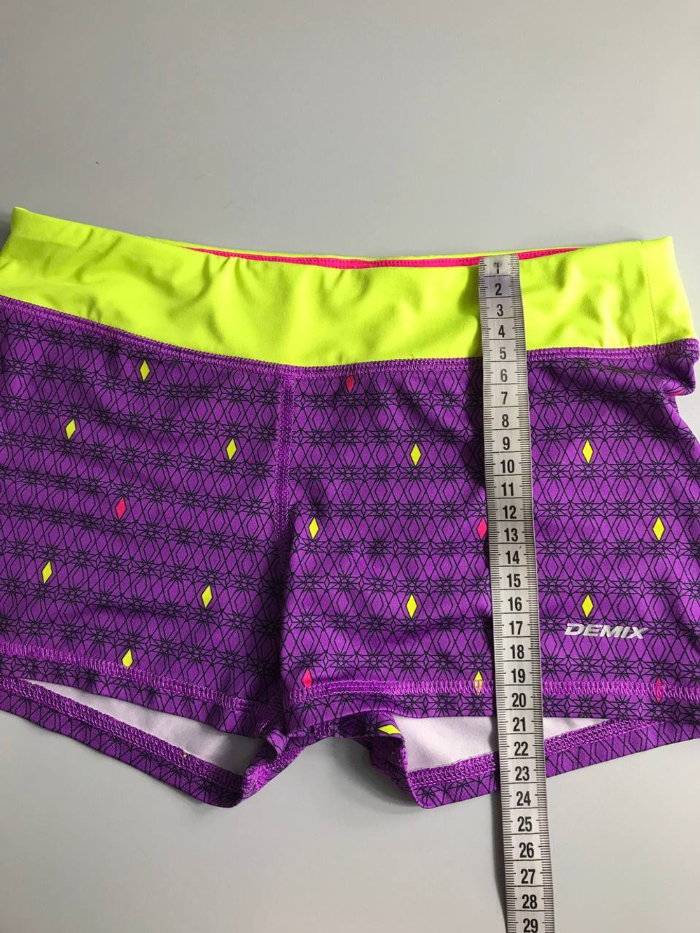 Костюм шорты и топ demix спортивный или купальный на рост 146 см