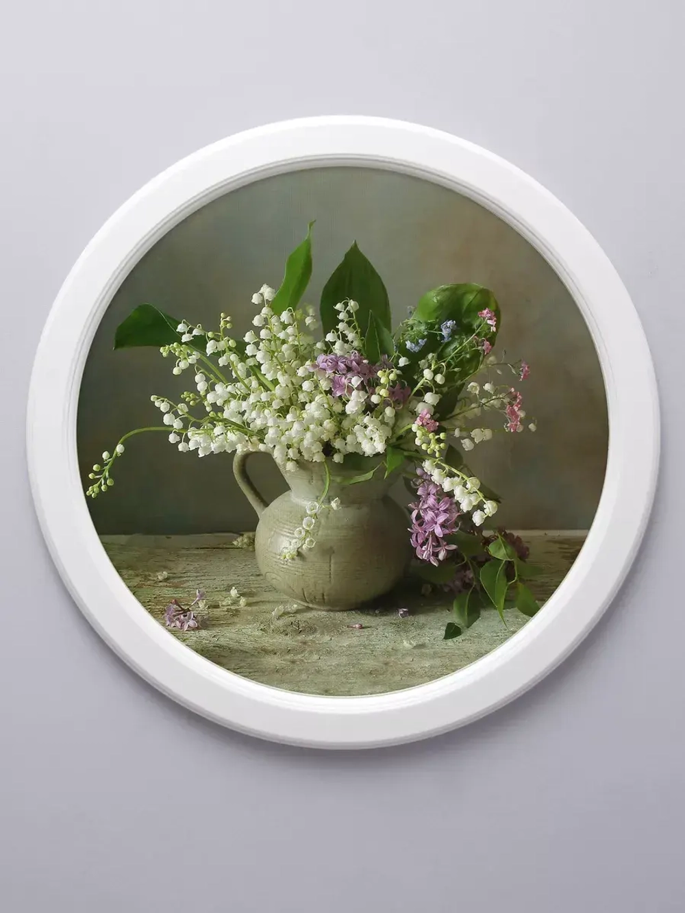 Картина на стену интерьерная на холсте 47 см