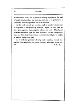 Hand book of practical landscape gardening | Elliott Franklin Reuben