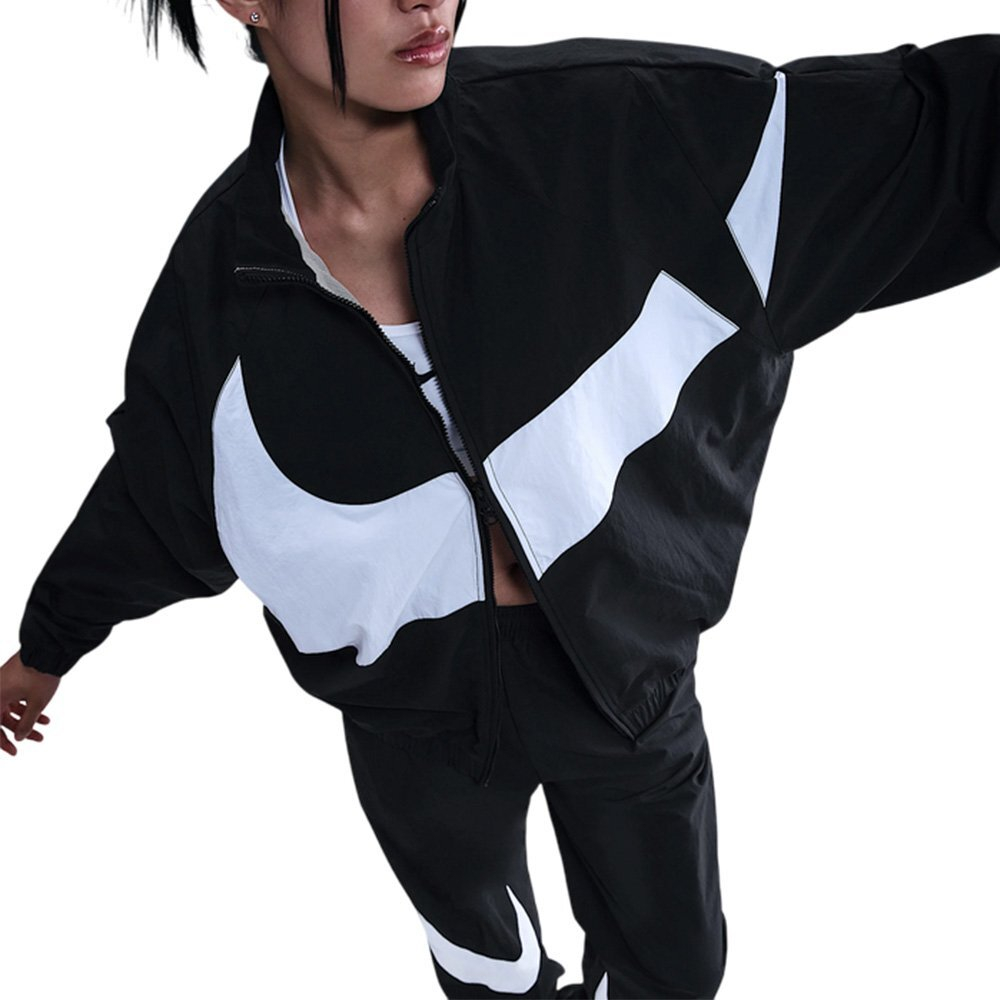 Баскетбольная женская куртка Nike Sportswear Jacket Black