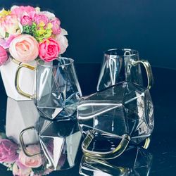 Lenardi 160-277 Набор из 6 кружек 350мл в под.уп.(х12)Стекло