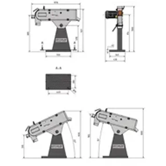 Точильный станок Optimum OPTIgrind GZ 25D