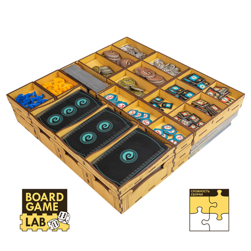 Органайзер 7 Чудес 2nd (7 wonders 2nd)