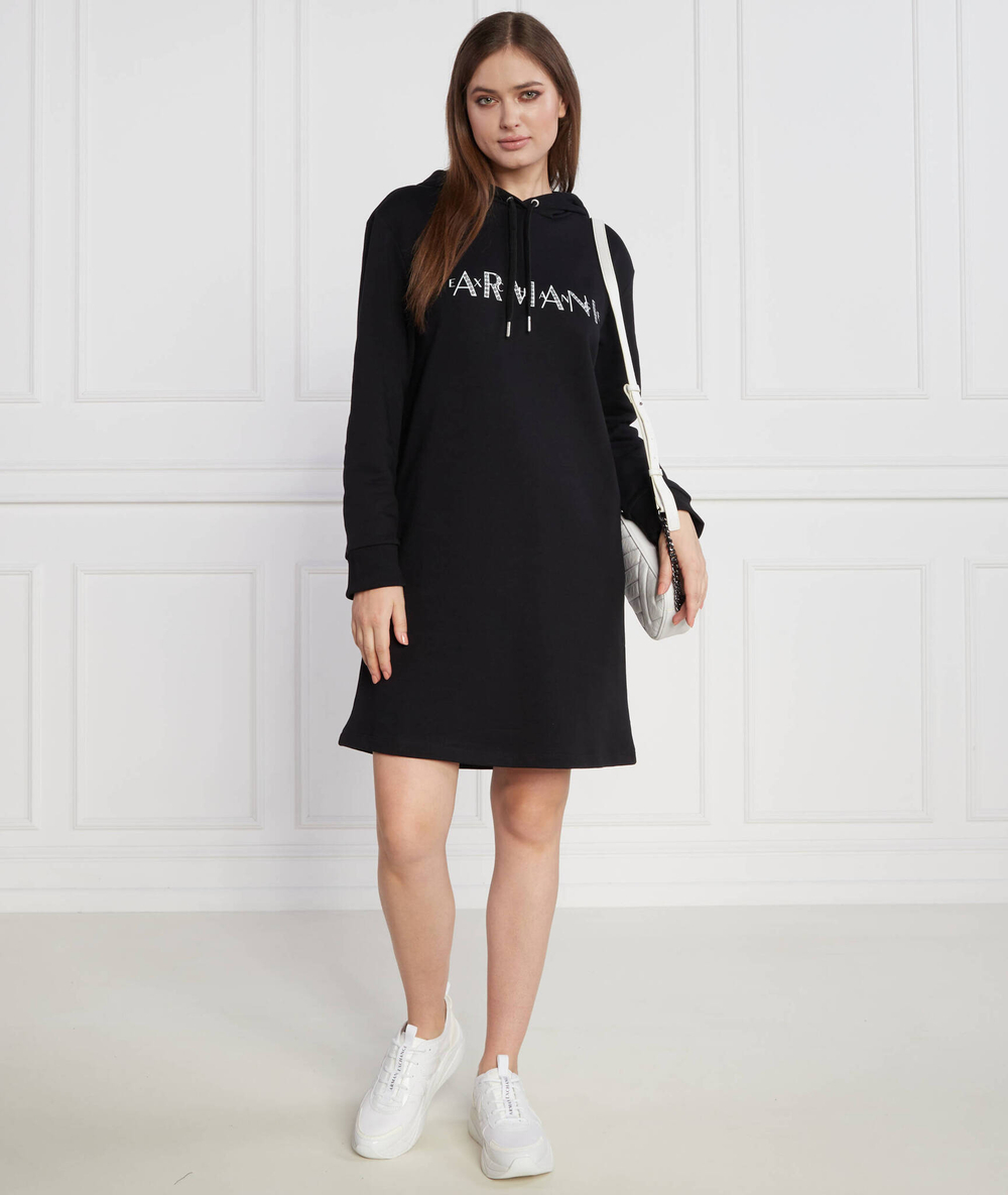 Платье Armani Exchange - черный(6RYA81 YJDBZ)