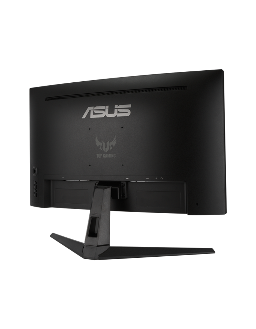 ASUS 27" VG27VH1B VA 1920X1080 Curved 1500R 1ms (MPRT) 250cd 165Hz MM D-Sub HDMI Swivel Black; 90LM0691-B01170