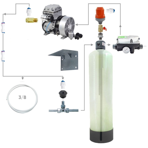 Напорная аэрация 1665/AP2(JP-40DC)/MAC01 (Аналог BRIO)