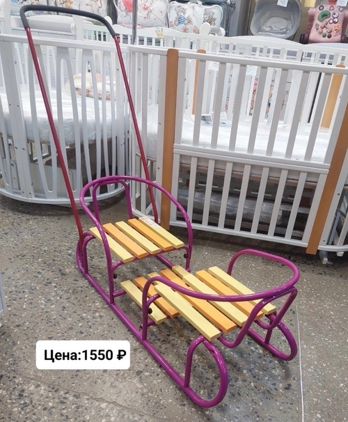 Санки для двойни Ника