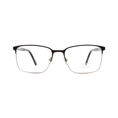 Оправа вайфайер Family Optic MM4044 C1 серебряная с черным