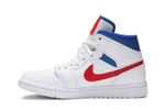 Кроссовки Jordan Air Jordan 1 Mid University Red (Женская размерная сетка)