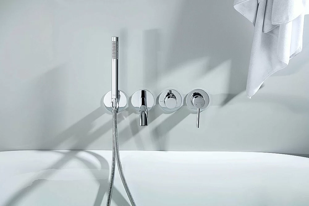 Смеситель для ванны Aquatek Европа AQ1344CR хром