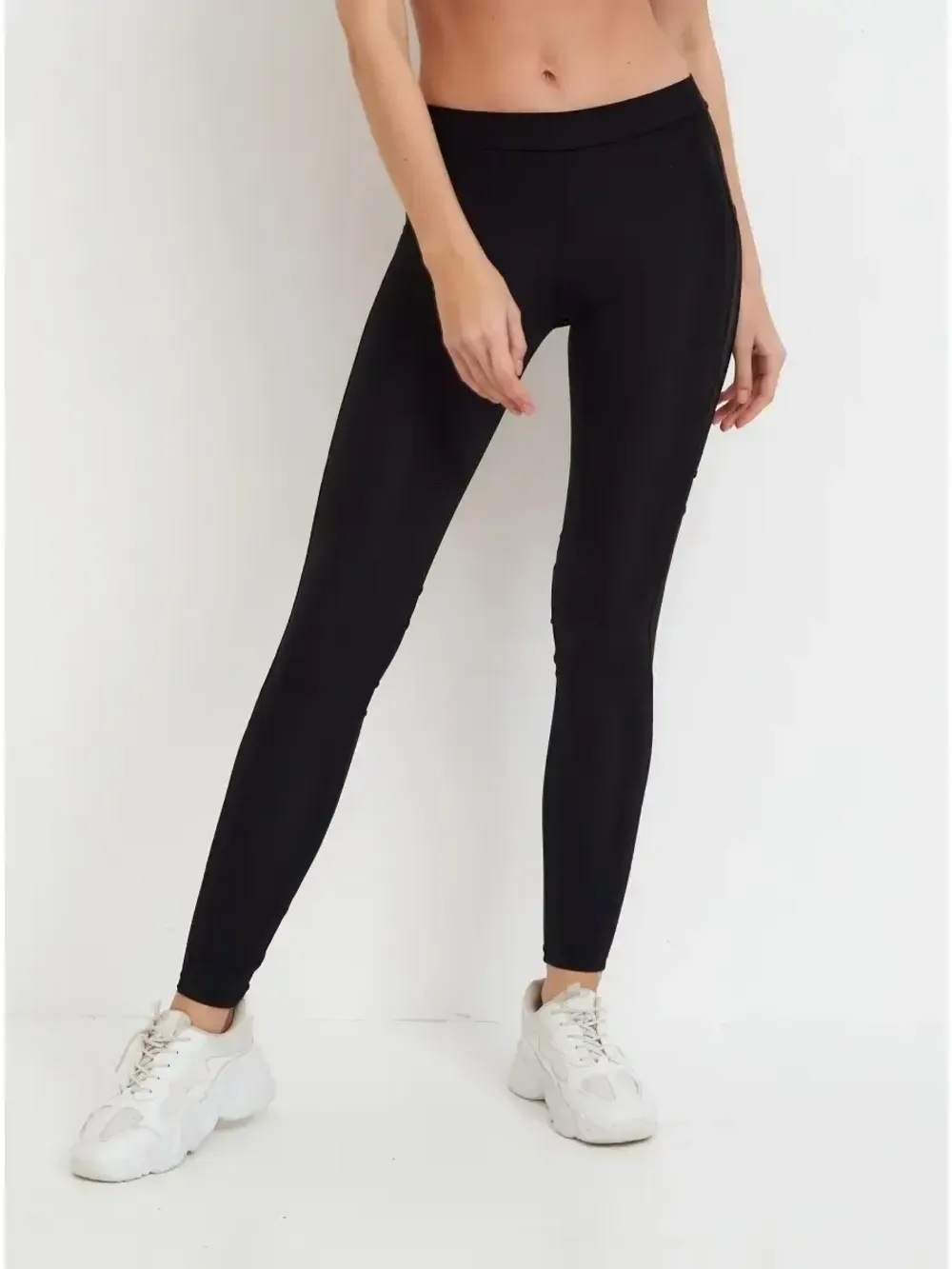 Леггинсы спортивные Тайтсы утягивающие