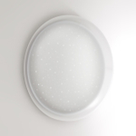 7774/DLN PALE SN 110 Светильник пластик/белый "зв. небо" LED 48Вт 3000/4000/6000К D400 IP43 CCT JOLLY