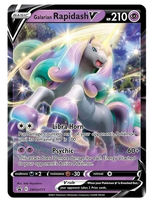 Набор Pokemon TCG: Galarian Rapidash V box