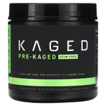 Kaged, PRE-KAGED, предтренировочный комплекс без стимуляторов, вишня, 558 г (1,23 фунта)
