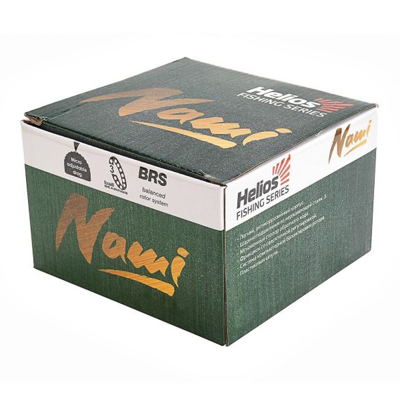 Катушка NAMI 4000F 3 подшип Helios (HS-MG-N4000F)