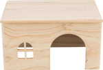 Домик для морской свинки, 28х16х18 см, дерево, Trixie