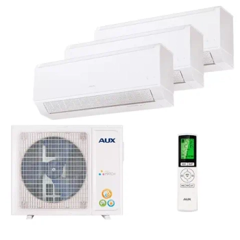 Мульти сплит система AUX на 3 комнаты (20+25+35 кв.м.) Comfort