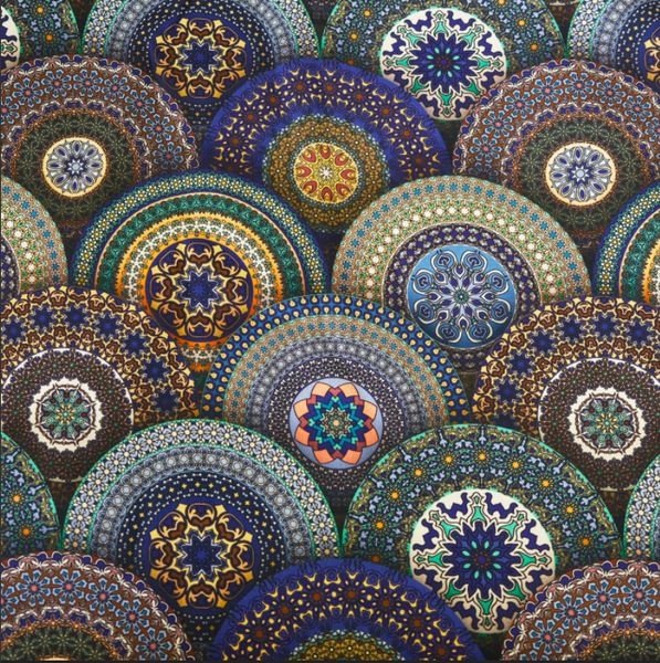 МОЗАИКА РЕЛАКС 100% хлопок Handmade Fabrics 1
