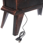 Сувенир с подсветкой «КАМИН - Домашний уют» 45*18*56 см (питание от USB и батареек)