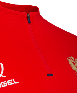 Джемпер тренировочный JÖGEL NATIONAL PerFormDRY Training Zip Top, красный