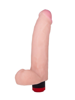 Телесный вибратор ANDROID IV - 20 см. (Цвет: телесный)