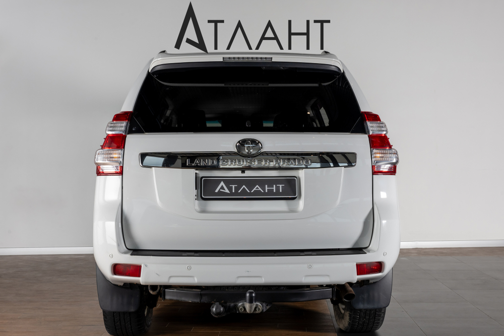 Toyota Land Cruiser Prado, 2016 год