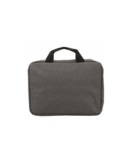 Сумка PORTCASE KCB-164 Grey(нейлон, серая до 14")