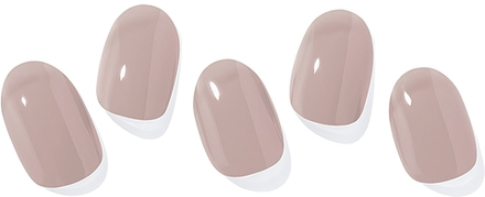 ohora Gel Nail Sticker N Cream Beige - наклейки для ногтей, 1 шт.