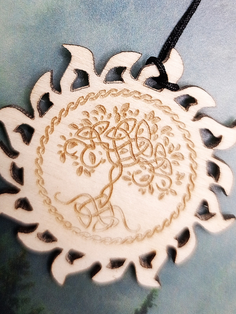 Кулон Древо Жизни