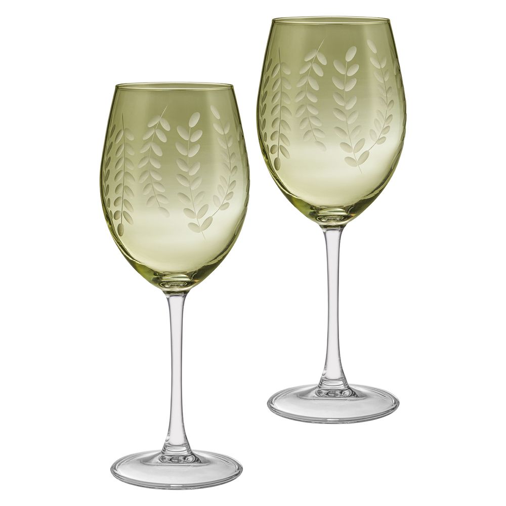 НАБОР БОКАЛОВ ДЛЯ ВИНА "FLORA" ИЗ 2 ШТ. 540 МЛ